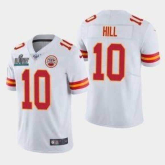 kansas city chiefs hill jersey